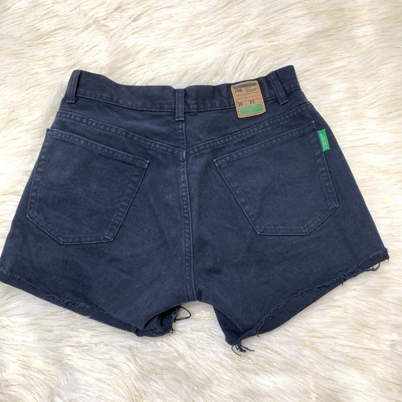 United Colors of Benetton Denim Shorts Black 30